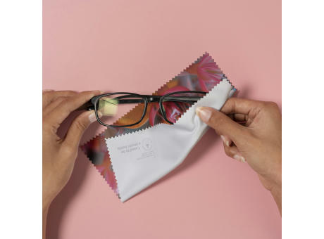 R-PET Sublimation Mikrofasertuch 15 x 15cm