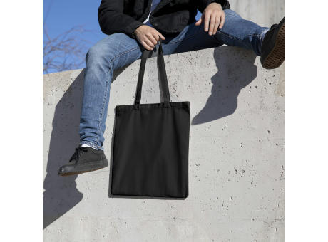 Umhängetasche Baumwolle OEKO-TEX® 140g/m² 38x42cm