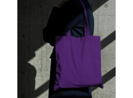 Umhängetasche Baumwolle OEKO-TEX® 140g/m² 38x42cm