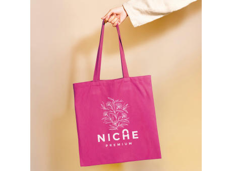 Umhängetasche Baumwolle OEKO-TEX® 140g/m² 38x42cm