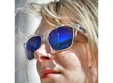 Sonnenbrille Bradley transparent UV400