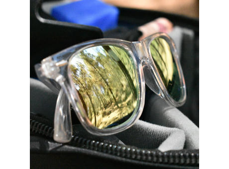 Sonnenbrille Bradley transparent UV400