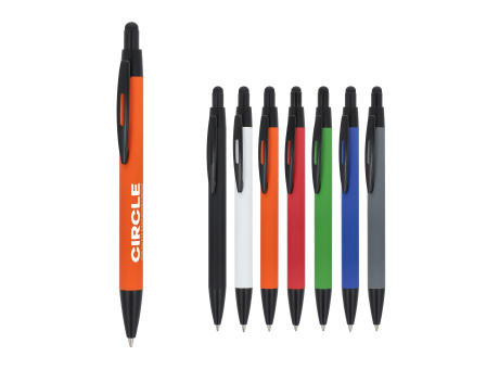 Kugelschreiber Alaska Softtouch mit Stylus R-AL