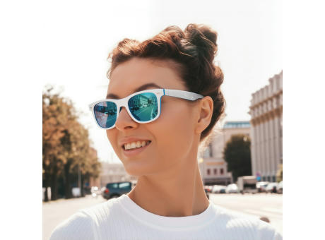 Sonnenbrille Jeffrey, zweifarbig UV400