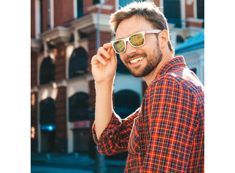 Sonnenbrille Jeffrey, zweifarbig UV400