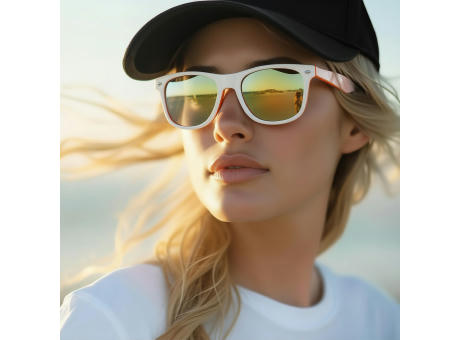 Sonnenbrille Jeffrey, zweifarbig UV400