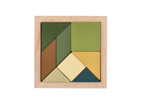 InSideOut Holz-Tangram think IQ puzzle