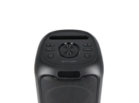 M-1803 | Muse Party-Lautsprecher mit Mikrofon 150W