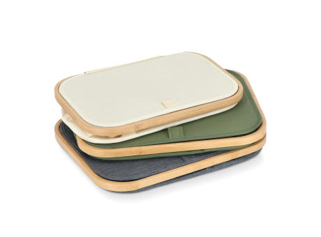 InSideOut faltbarer Korb mit Deckel Sogne 38 x 26 x 25cm rPET