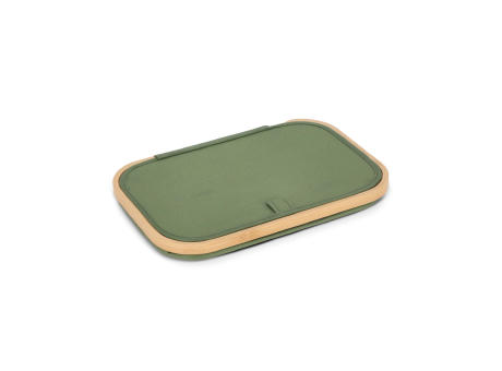 InSideOut faltbarer Korb mit Deckel Sogne 38 x 26 x 25cm rPET