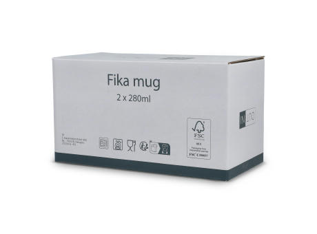InSideOut Cup Fika Becher 2er Set 280ml