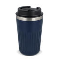 Recycelter Edelstahl-Thermobecher für Kaffee zum Mitnehmen, 400 ml