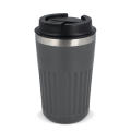 Recycelter Edelstahl-Thermobecher für Kaffee zum Mitnehmen, 400 ml