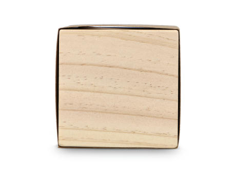 FSC-Holzpflanzgefäß-Set – Blumenmischung