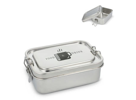 Edelstahl-Brotdose 