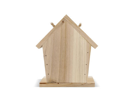 Kleines Vogelhäuschen aus FSC-Holz