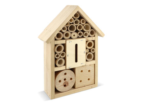 Insektenhotel aus FSC-Holz