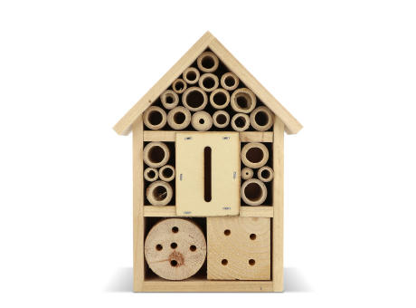 Insektenhotel aus FSC-Holz