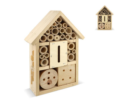 Insektenhotel aus FSC-Holz