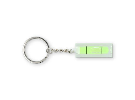 Schlüsselanhänger mit Wasserwaage