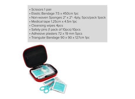 15-teiliges Erste-Hilfe-Set Everest