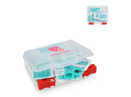 Erste-Hilfe-Set 37-teilig Sierra