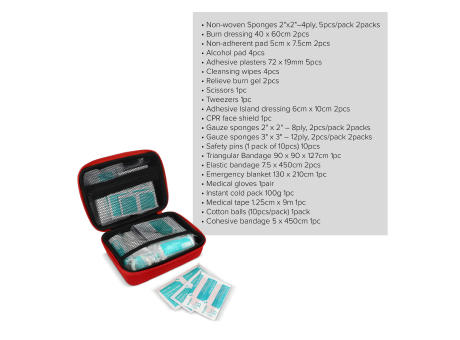 Erste-Hilfe-Set 40-teilig Andes