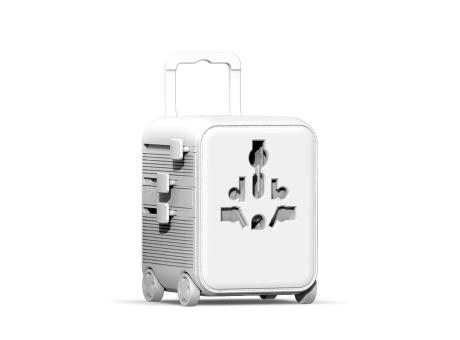 Xoopar Luggie GaN Weltreise-Adapter-Trolley