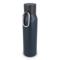 Karabiner mattierte Isolierflasche 600 ml