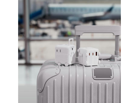 Xoopar Luggie GaN Weltreise-Adapter-Trolley