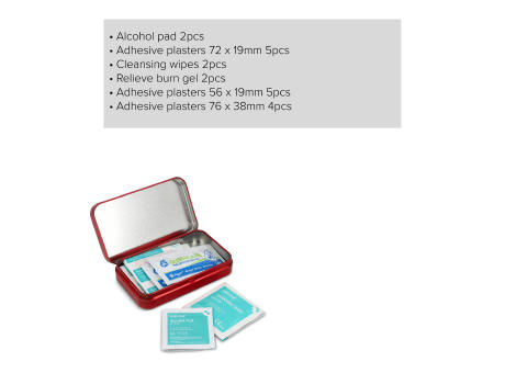 Erste-Hilfe-Set 20-teilig Atlas