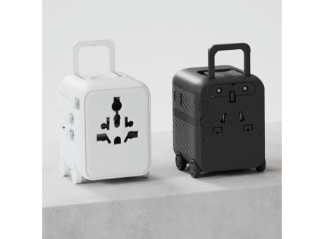 Xoopar Luggie GaN Weltreise-Adapter-Trolley