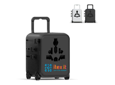 Xoopar Luggie GaN Weltreise-Adapter-Trolley