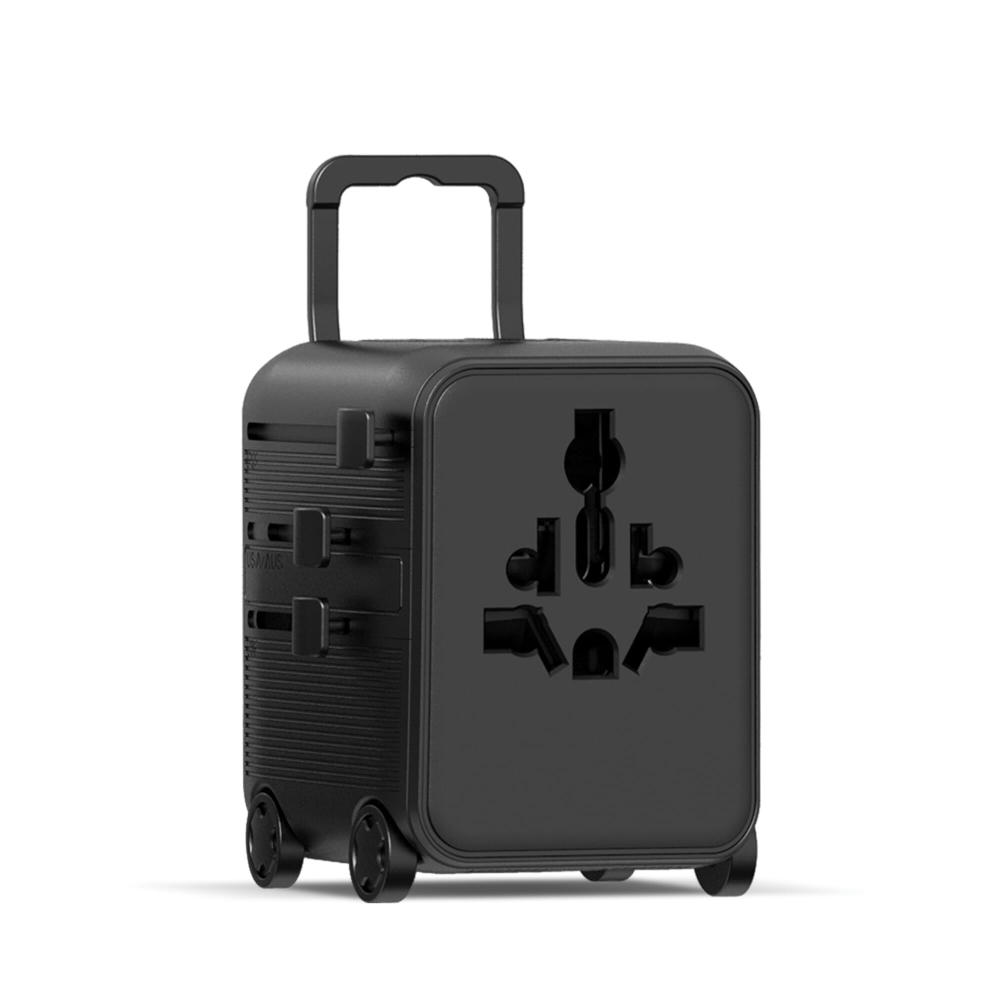 Xoopar Luggie GaN Weltreise-Adapter-Trolley