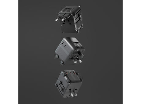 Xoopar Luggie GaN Weltreise-Adapter-Trolley