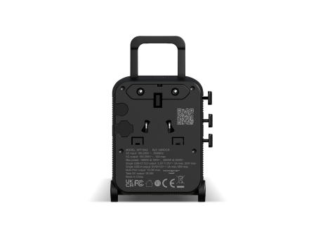 Xoopar Luggie GaN Weltreise-Adapter-Trolley