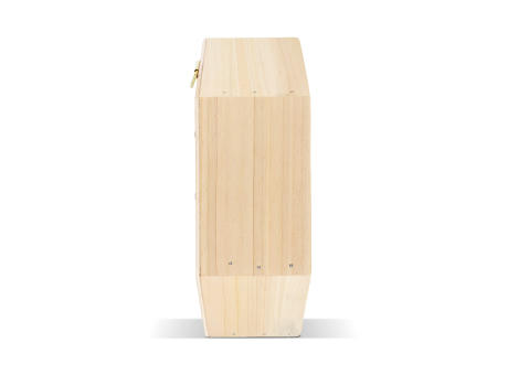 Bienenhaus aus FSC-Holz, sechseckig