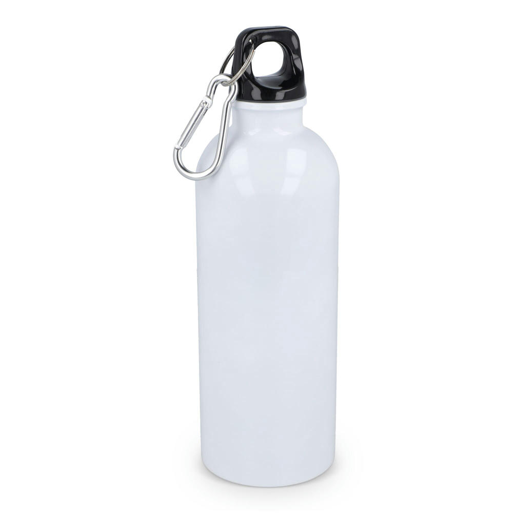 R-Edelstahl einwandige Flasche mit Karabiner 500 ml