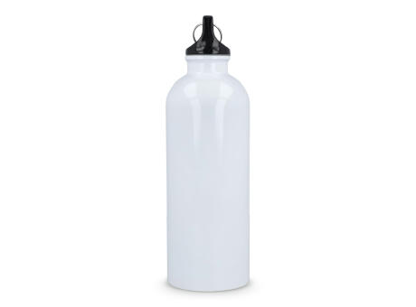 R-Edelstahl einwandige Flasche mit Karabiner 500 ml