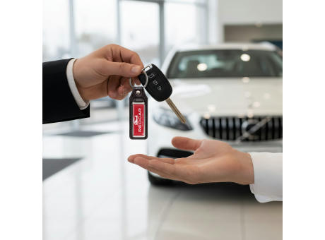 Metallschlüsselanhänger