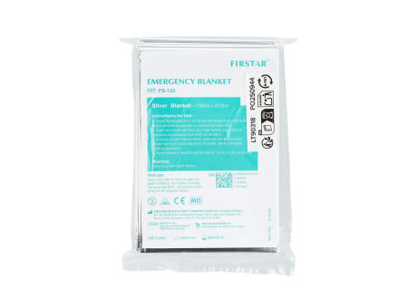 Notfall-Rettungsdecke 130 x 210 cm
