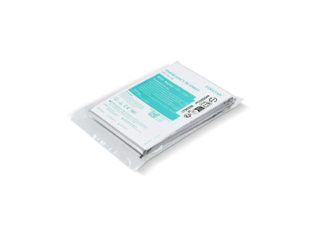 Notfall-Rettungsdecke 130 x 210 cm