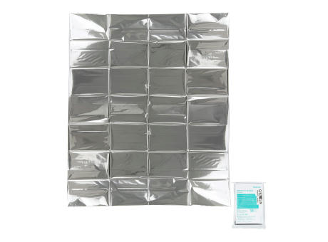 Notfall-Rettungsdecke 130 x 210 cm