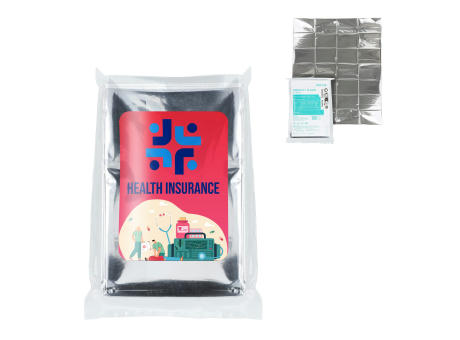 Notfall-Rettungsdecke 130 x 210 cm