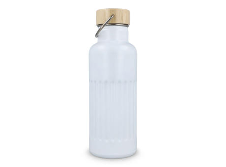Recycelte Edelstahl-Isolierflasche 500 ml