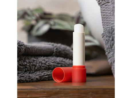 Klassischer Lippenpflegestift aus recycelten Materialien