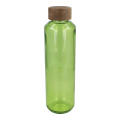 InSideOut Recycelte Glaswasserflasche ReuuZ mit Holzverschluss 650 ml