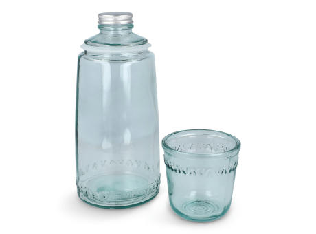 InSideOut Recyceltes Glas-Getränkeset ReuuZ 1 l