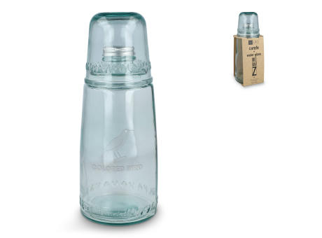 InSideOut Recyceltes Glas-Getränkeset ReuuZ 1 l