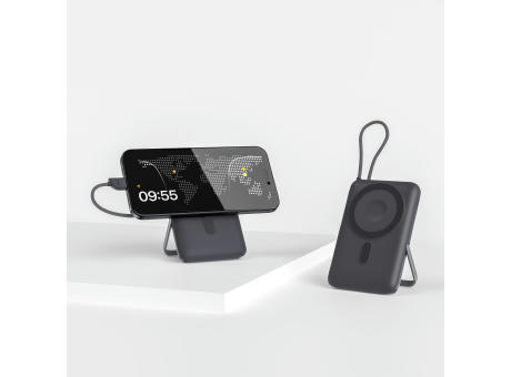 Nova Wireless Powerbank Kompatibel mit MagSafe und Apple Watch 10000 mAh